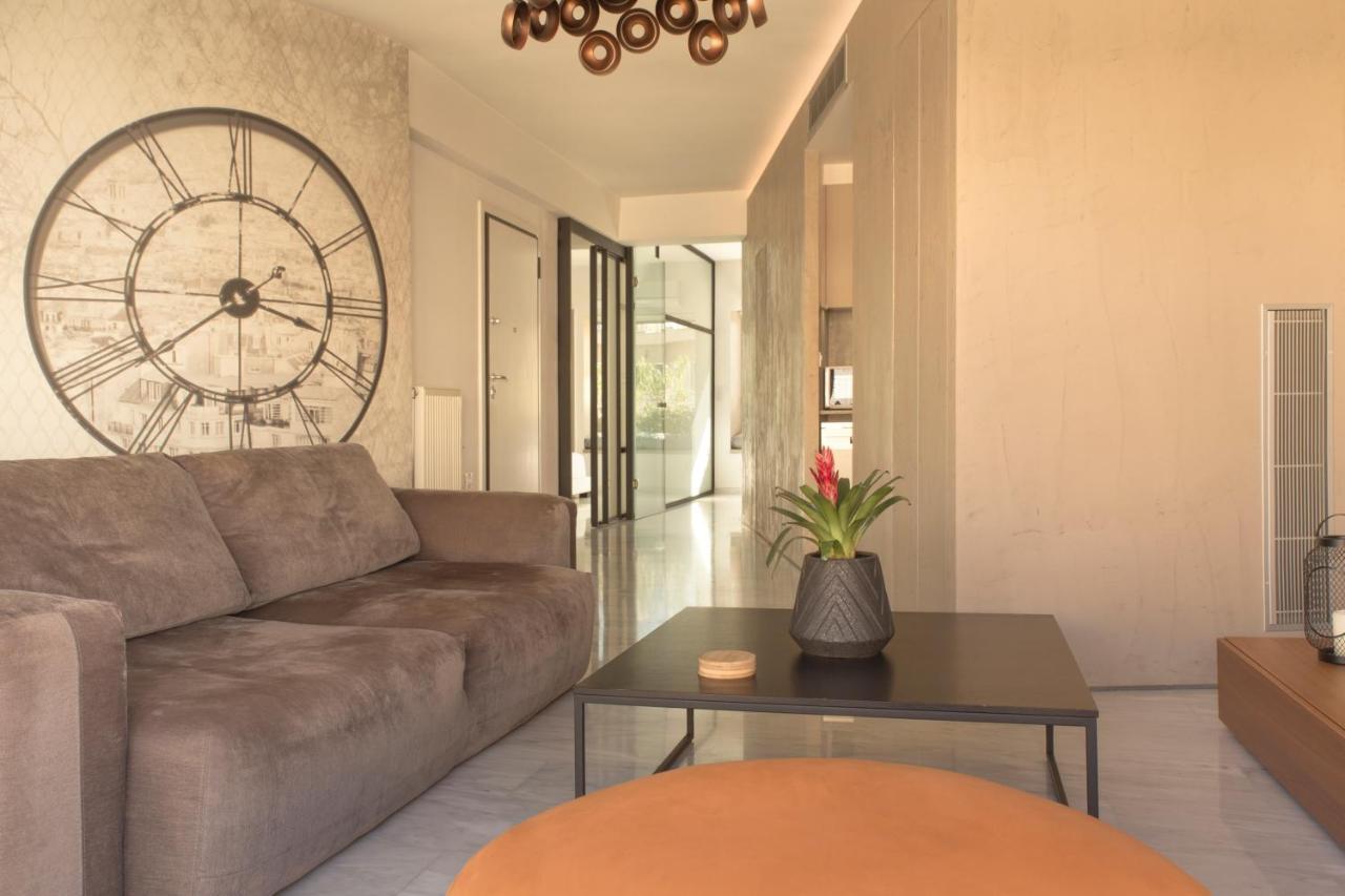 Luxury Apt With Parking-Living Stone Silver Athens Exterior photo