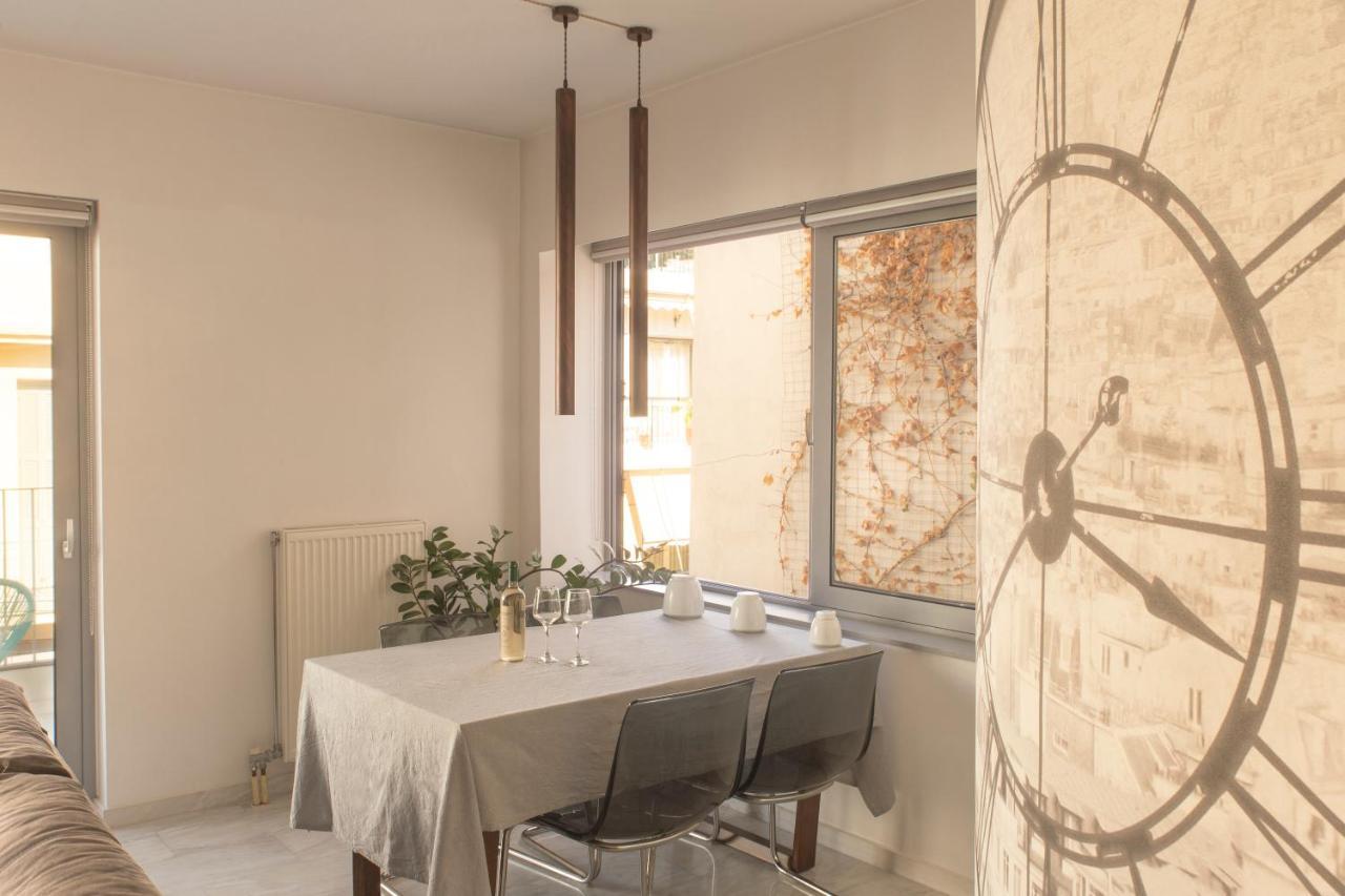 Luxury Apt With Parking-Living Stone Silver Athens Exterior photo